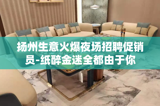 扬州生意火爆夜场招聘促销员-纸醉金迷全都由于你