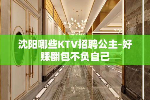 沈阳哪些KTV招聘公主-好赚翻包不负自己