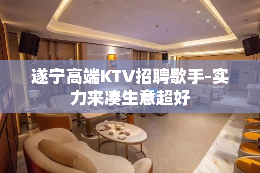 遂宁高端KTV招聘歌手-实力来凑生意超好