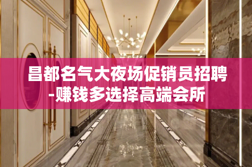 昌都名气大夜场促销员招聘-赚钱多选择高端会所