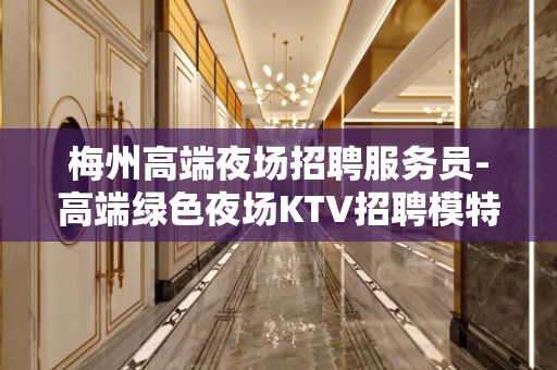 梅州高端夜场招聘服务员-高端绿色夜场KTV招聘模特