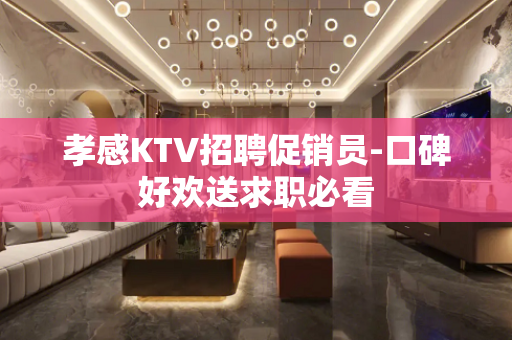 孝感KTV招聘促销员-口碑好欢送求职必看