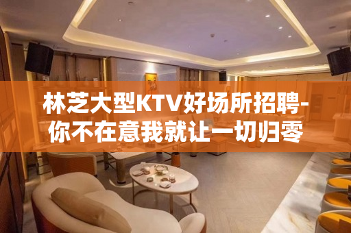 林芝大型KTV好场所招聘-你不在意我就让一切归零