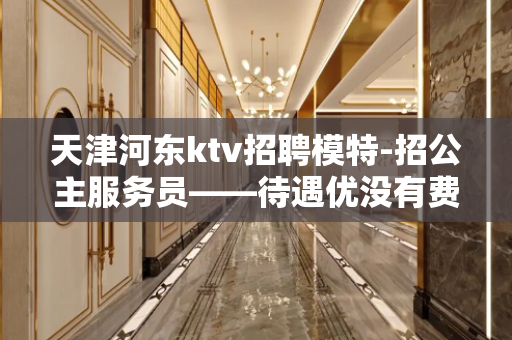 天津河东ktv招聘模特-招公主服务员——待遇优没有费用