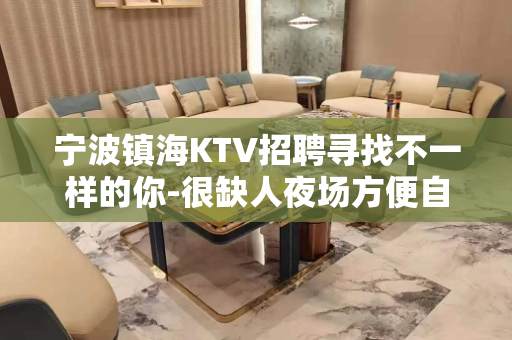 宁波镇海KTV招聘寻找不一样的你-很缺人夜场方便自由废寝忘食