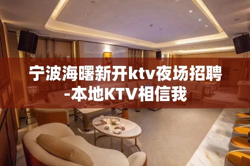 宁波海曙新开ktv夜场招聘-本地KTV相信我